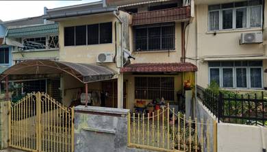 2-storey Terraced House For Auction in Old Klang Road,KUL