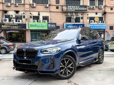 BMW X3 xDRIVE30i M SPORT in Desa Petaling, KUL