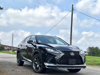 2022 Lexus RX 300 F SPORT