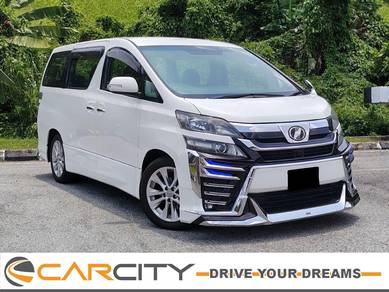 Toyota Vellfire V L-EDITION in Kajang, SGR