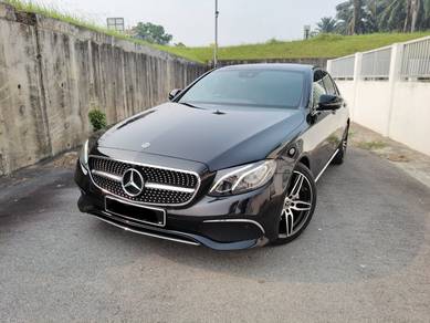 Mercedes Benz E200 200 AVANTGARDE (CKD) in Masai, JHR