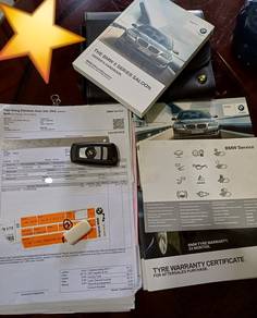BMW 520i 20i LIMOUSINE in Ipoh, PRK