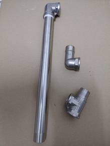Stainless Steel 304 1/2" 4 Points Elbow Joint, Tee