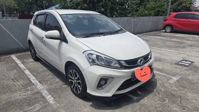 Perodua MyVi AV in Kepala Batas, PNG