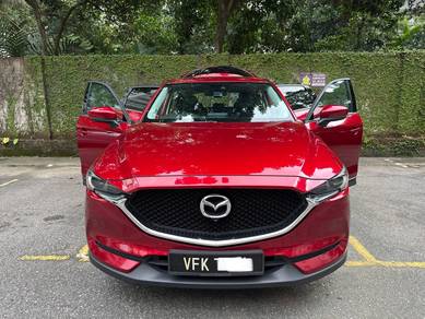 Mazda CX-5 2WD HIGH SPEC in KLCC, KUL