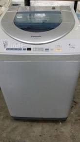 8kg Washing Machine Mesin Panasonic Auto Basuh Top