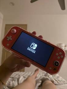 Switch Lite Animal Crossing Limited Edition