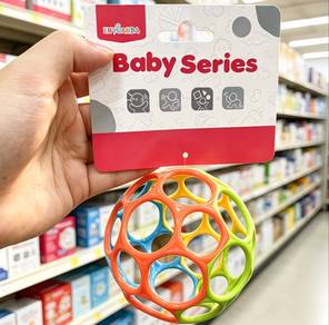 Bright color Oball for baby