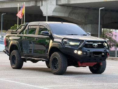 Toyota Hilux ROGUE in Kota Kinabalu, SBH