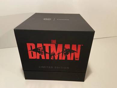 Fossil The Batman limited Edition