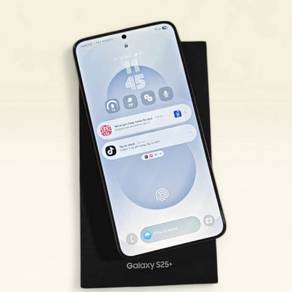 samsung s25 plus  silver