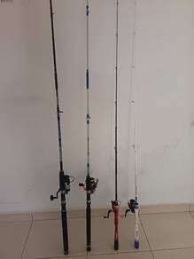 set rod 7 kaki dan 5 kaki