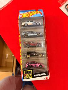 Hotwheels 5 Pack NightBurnerz
