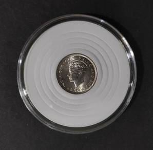 Malaya BOC of Currency 10 cents coin 1941