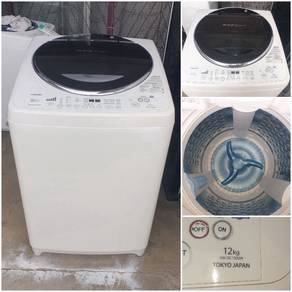 Toshiba washing machine inverter mesin basuh 12-kg
