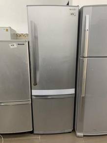 Fridge Freezer 2 Pintu Panasonic Refrigerator Peti