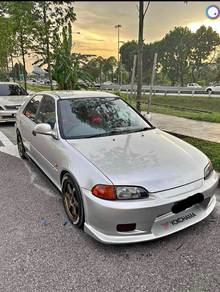 Honda Civic E-EG8 in Ampang, KUL