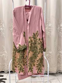 Nursafia Kebaya Moden XXL Pink