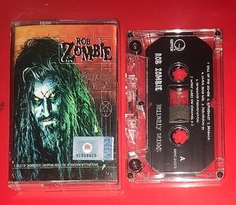 ROB ZOMBIE - HELLBILLY DELUXE Cassette
