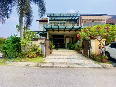 Semi-Detached House For Sale in Ampang,SGR