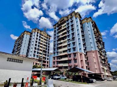 Apartment For Sale in Pangsapuri Cheras Utama