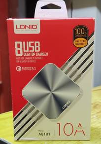 LDNIO A8101 8 Port 10A USB Charging (new)