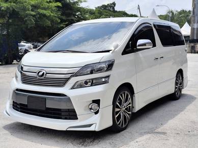 Toyota Vellfire Z G-EDITION in Cheras, KUL