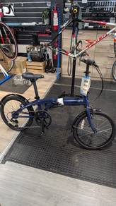 Tern Link B7 Folding Bicycle with Lights
