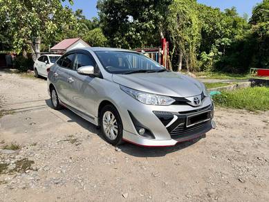 2019 Toyota Vios E