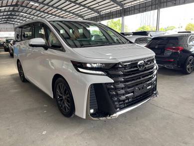 Toyota Vellfire Z PREMIER in Kajang, SGR