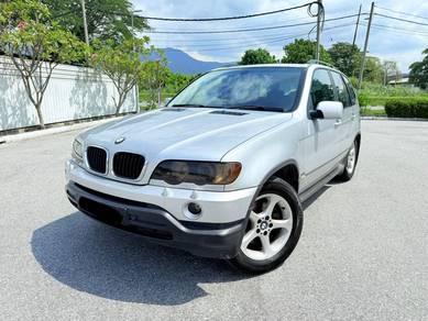2002 BMW X5 (CBU)