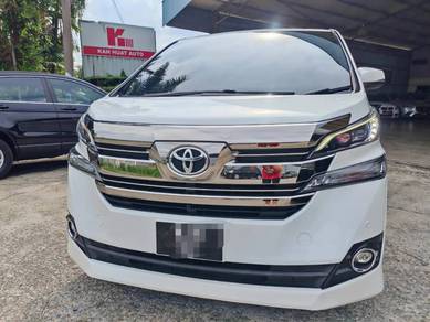 2017 Toyota Vellfire