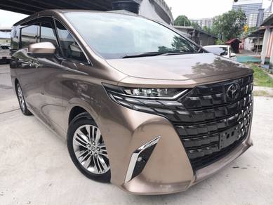 Toyota Alphard Z in Cheras, KUL