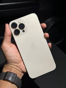 GOLD Iphone 13 promax (like new)