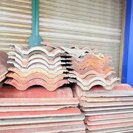 Atap/Perabung/Multi Tiles