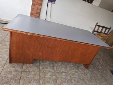 Murah 6 feets with 3 drawer Office Table