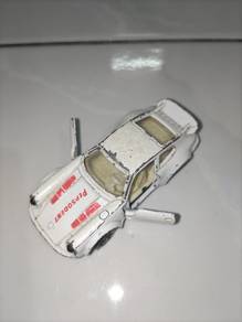 Vintage 1:61 scale Guisval Porsche 911 Turbo 