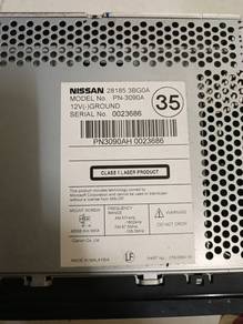 Nissan Almera radio (2014)