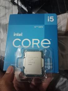 Intel Core i5-12400F Used
