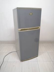 2door fridge refrigerator sharp 180L peti sejuk