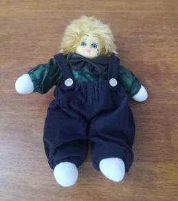 La Bella Suzana collection clown figurine