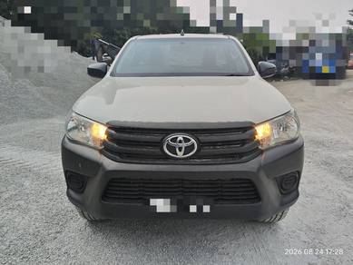 Toyota Hilux SINGLE CAB in Kuching, SWK