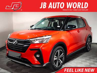 Perodua Ativa H in Sitiawan, PRK