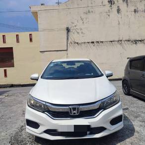 Honda City E in Putrajaya, PJY