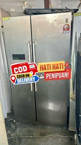 Side by side Refrigerator Peti Sejuk Ais Fridge