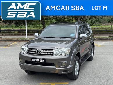 Toyota Fortuner V TRD SPORTIVO in Bukit Jalil, KUL