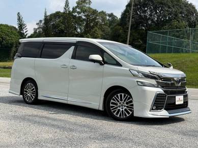 Toyota Vellfire ZG in Klang, SGR