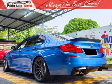BMW M5 (CBU) in Cheras, SGR