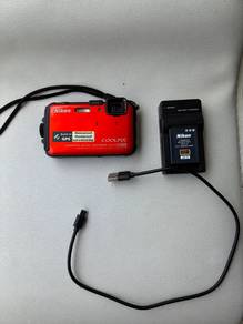 Nikon Coolpix AW100 Waterproof & Shockproof Camera