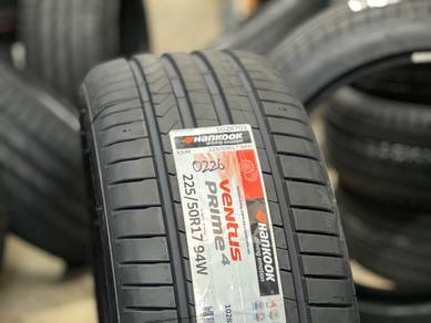 Tayar Baru 225 50 17 Hankook Ventus Prime 4 K135